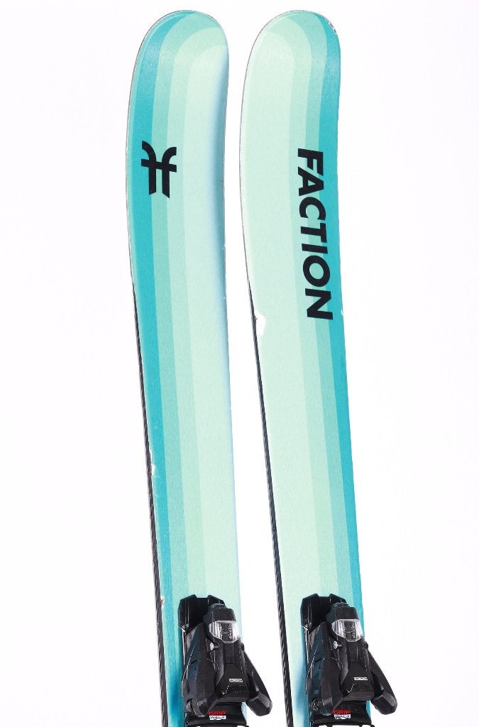 Skis freeride 163 cm ACTION DANCER 2X 2024, bleus, grip wall, 160 à 180 cm, Autres marques, Carving, Skis