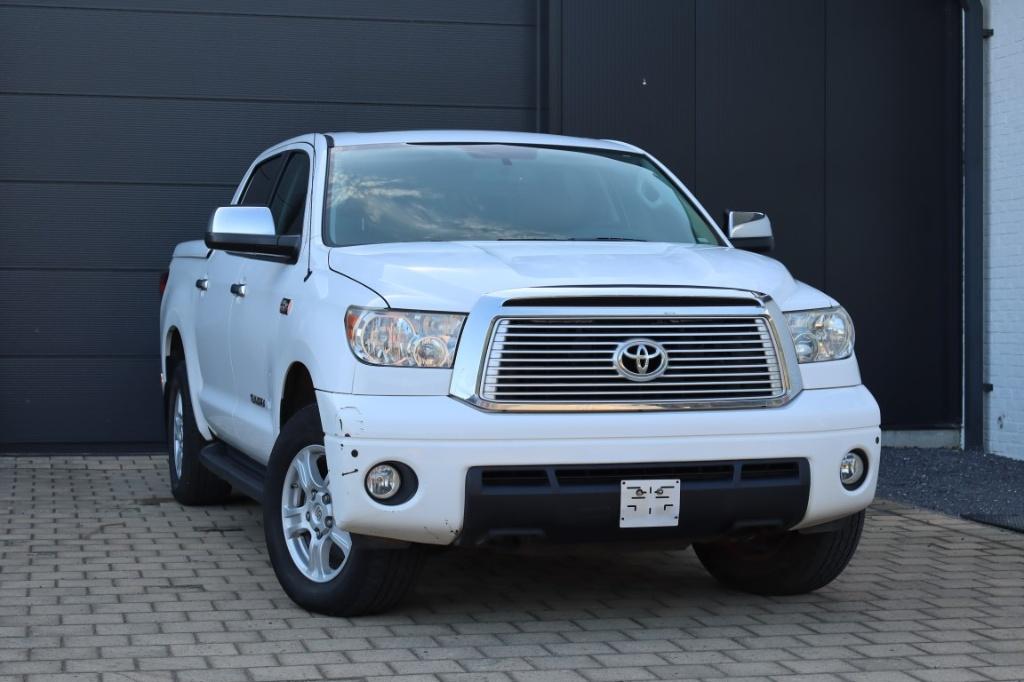 Toyota Tundra 5.7 V8 * LPG * 4x4 * BTW * CREWMAX Limited, Auto's, Automaat, 8 cilinders, Wit, 5 zetels