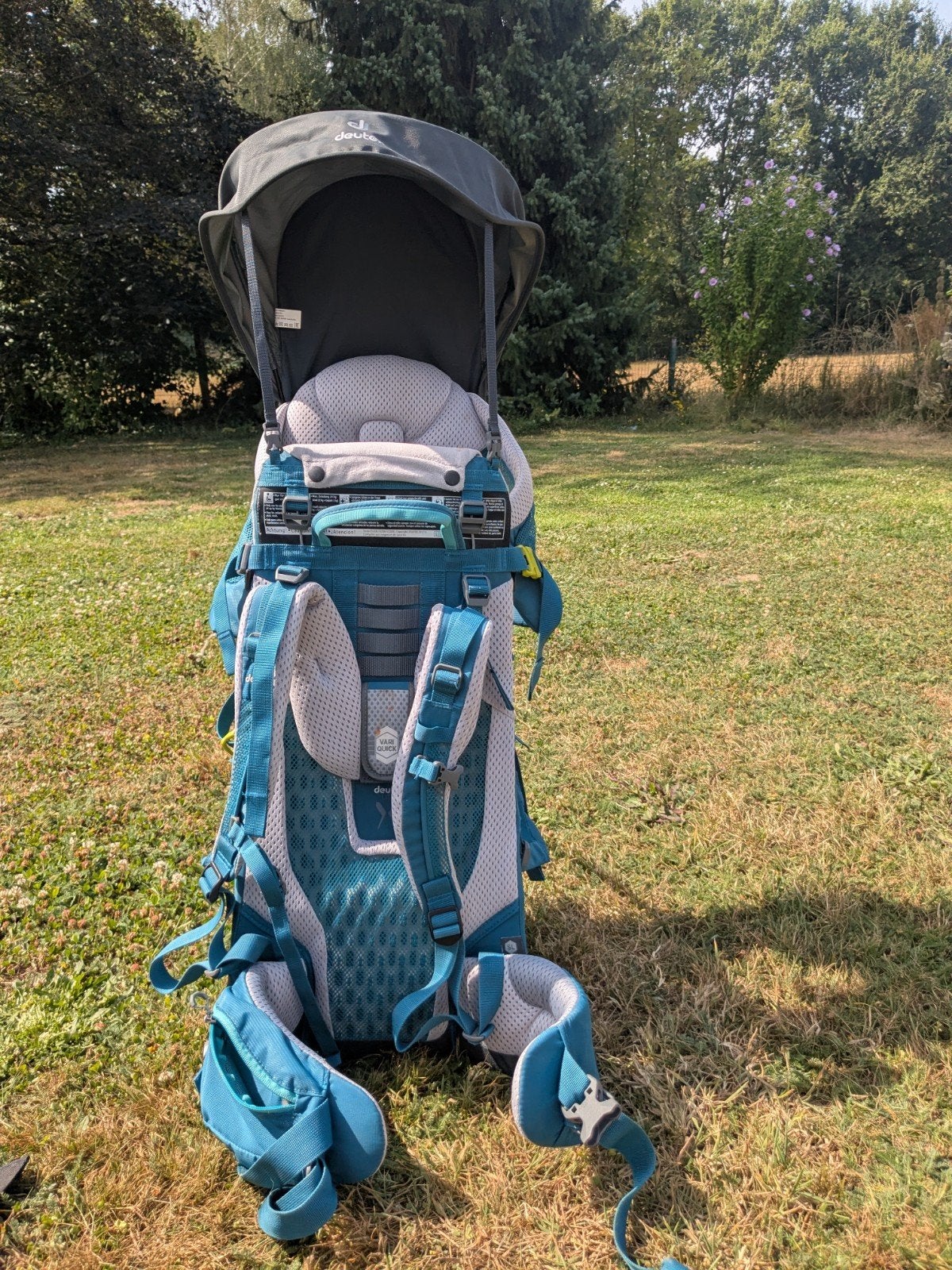 porte-bébé avec cadre, Enlèvement, Protection de pluie