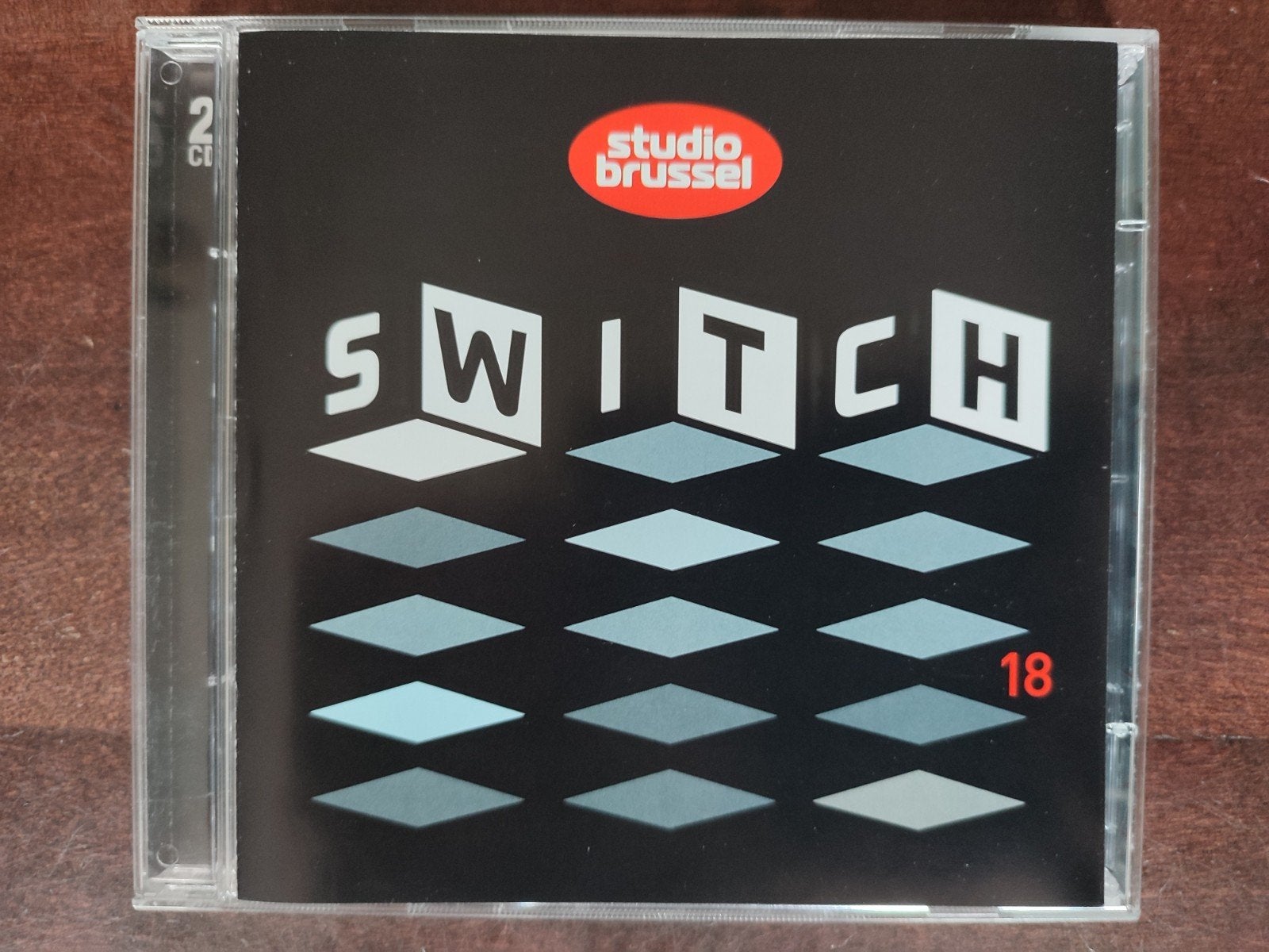 2-CD : SWITCH 18  (STUDIO BRUSSEL), Cd's en Dvd's, Cd's | Verzamelalbums, Ophalen of Verzenden