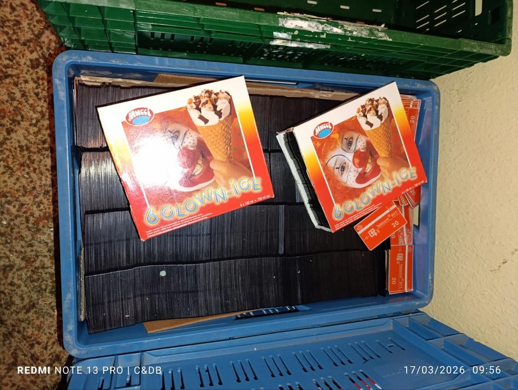 Des milliers cartes belge orange rtt, Collections