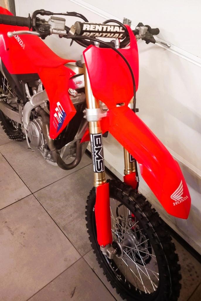 Honda crf 450 2026, Motoren, Ophalen