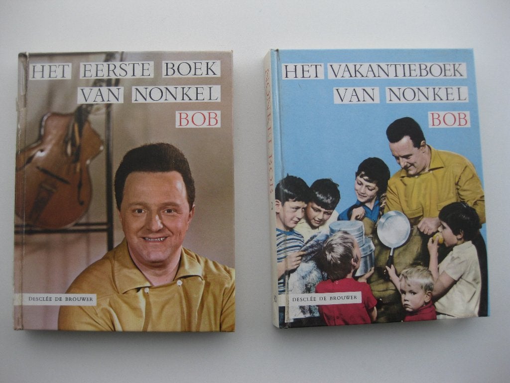 vintage boeken Nonkel BOB, Livres, Cinéma, Tv & Médias, Enlèvement ou Envoi