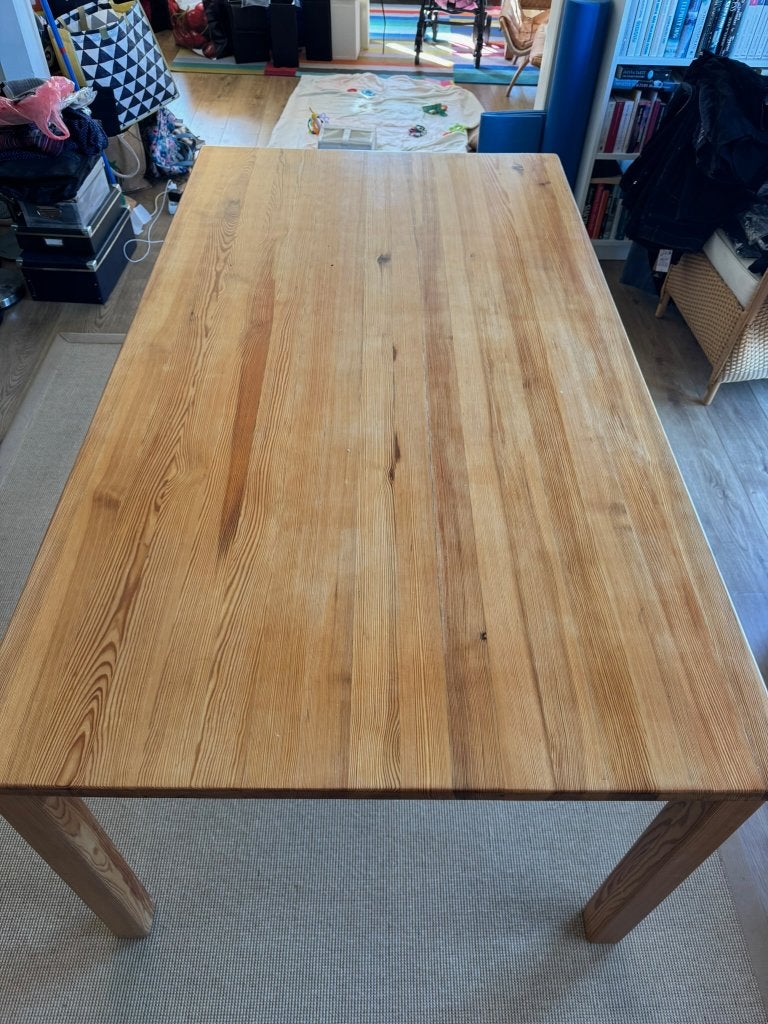 Table, 150 à 200 cm, 100 à 150 cm, Enlèvement, Utilisé