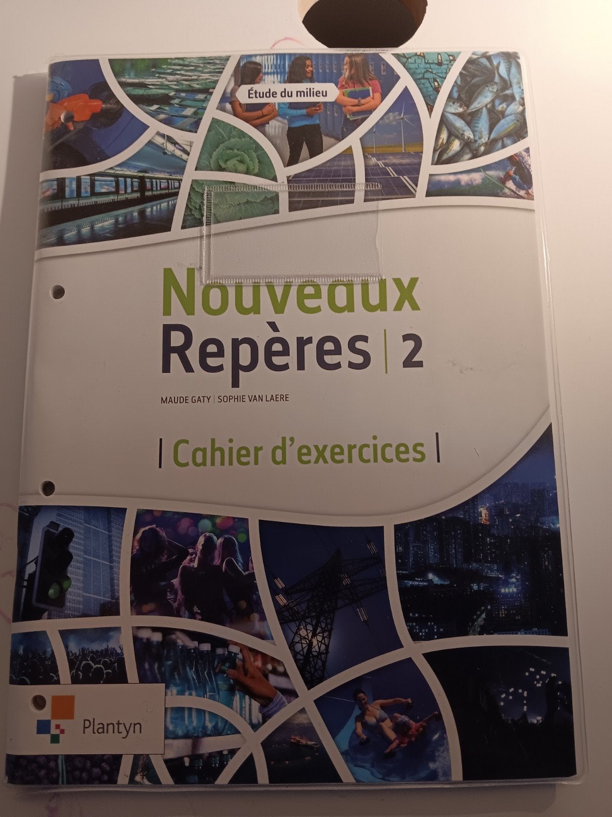 Nouveaux Repères 2 Cahier d'exercices, Livres, Livres scolaires, Enlèvement, Comme neuf, Secondaire, Géographie