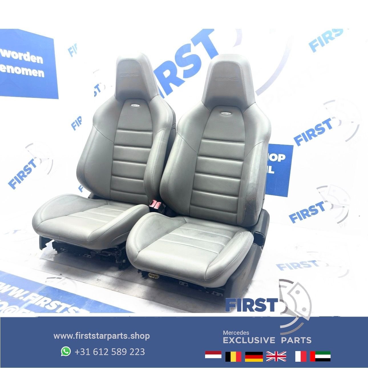 W204 C63 AMG interieur Mercedes C Klasse 63 kuip stoelen bek