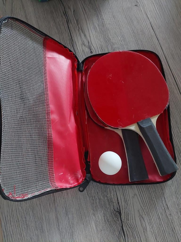 Set de ping-pong, Enlèvement