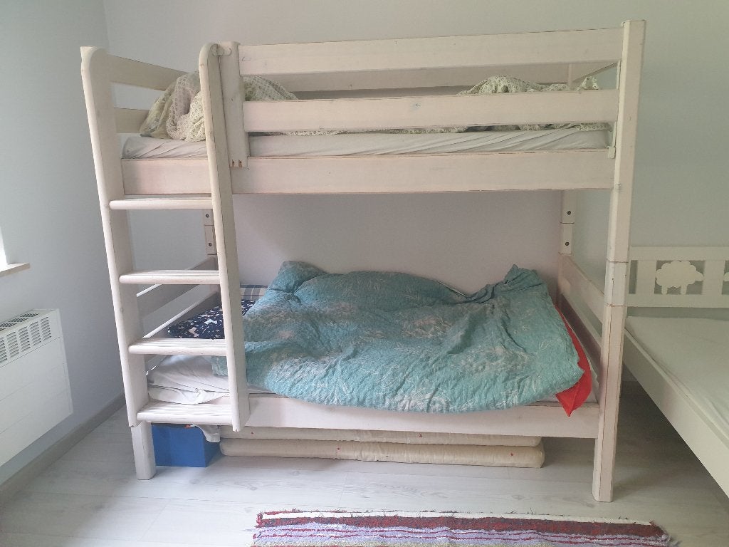 FLEXA stapelbed 70x160, Enlèvement, Utilisé, Lits superposés