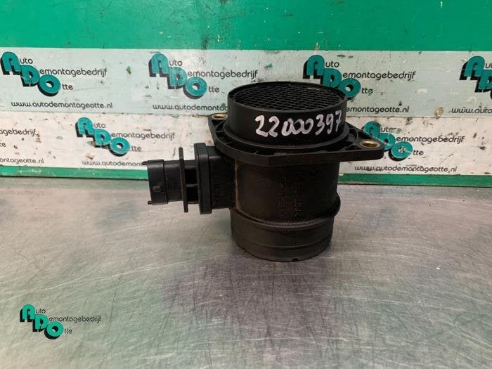 Compteur de masse d'air d'un Fiat Panda (Panda 03-), -, 3 mois de garantie, Utilisé, Fiat