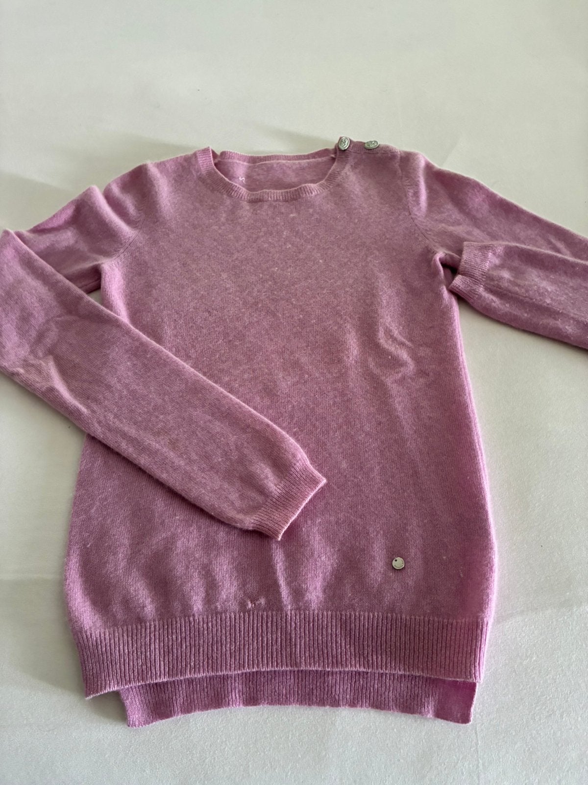 Pull rose Hampton Bays, Envoi, Porté, Taille 36 (S), Rose