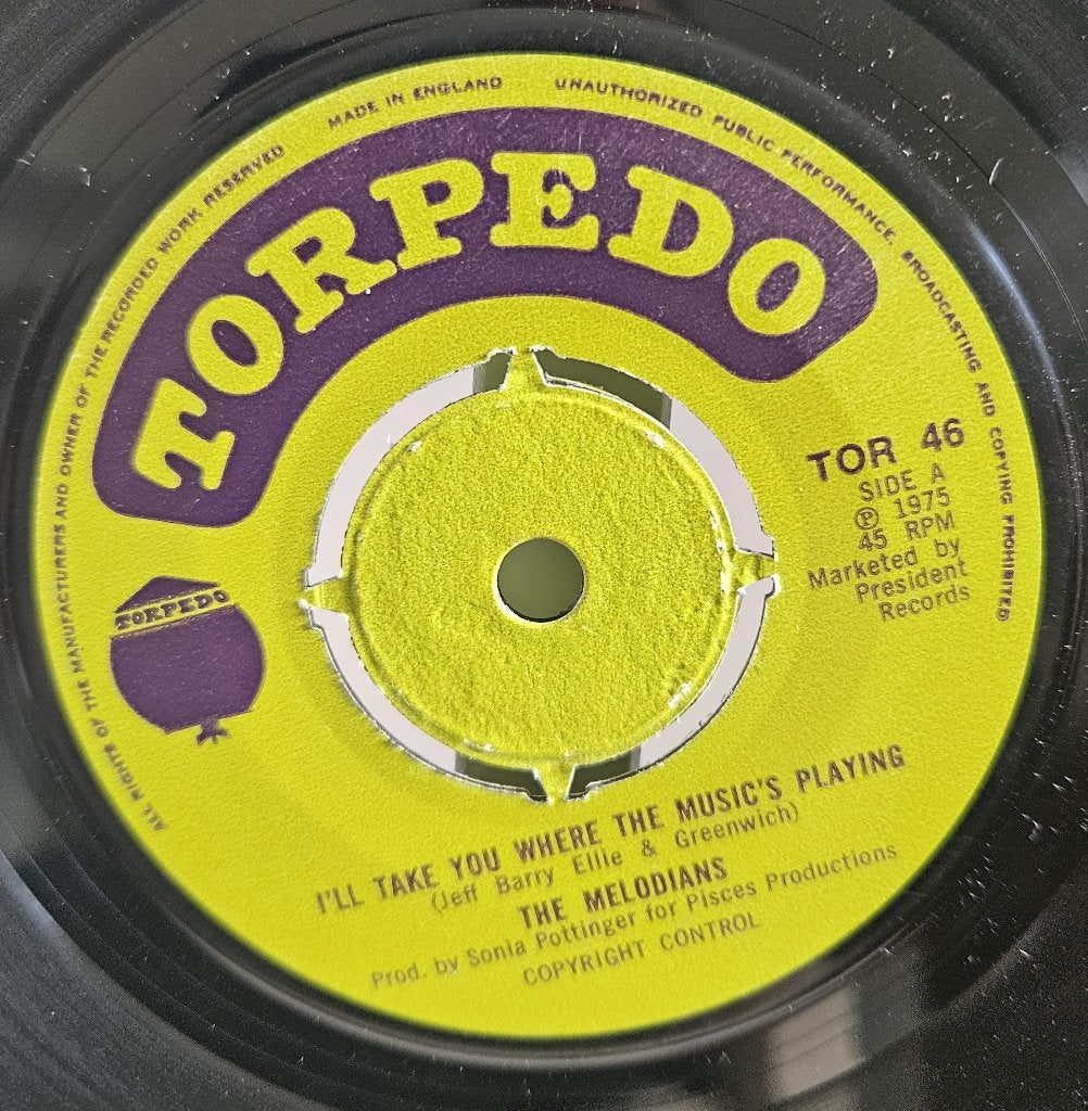 7" Single -  The MELODIANS - I'll Take You Where The Music.., Cd's en Dvd's, Vinyl Singles, Gebruikt, Verzenden, 7 inch, Reggae en Ska