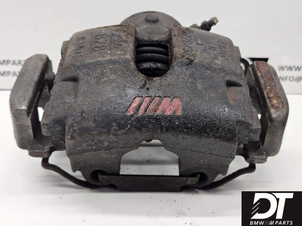 Remklauw rechtsvoor BMW E46 M3 34112282618, Enlèvement ou Envoi, Utilisé, BMW
