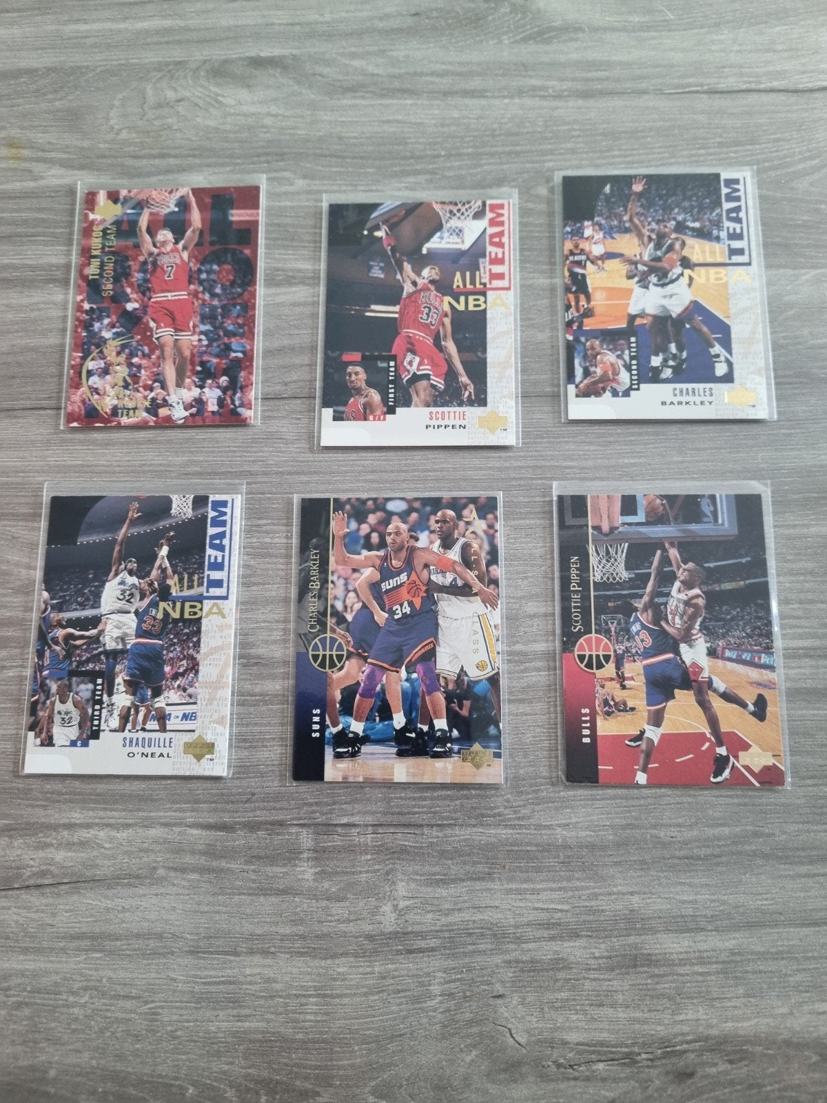 Upper deck 94-95, Ophalen of Verzenden, Gebruikt, Meerdere plaatjes