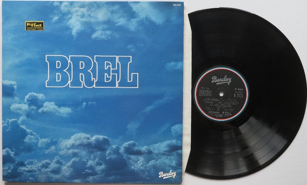 Jacques Brel - Brel. Lp, Cd's en Dvd's, Ophalen of Verzenden, Zo goed als nieuw, 12 inch, Beschermende buitenhoes