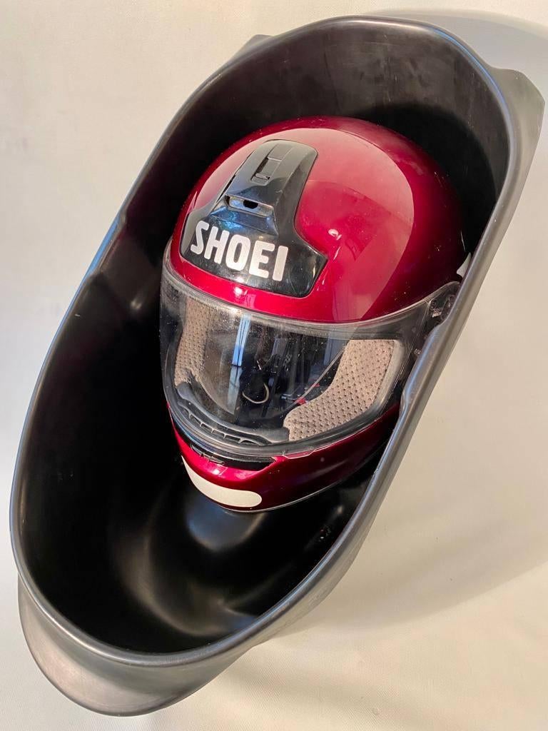 Vespa helmbak, Ophalen, Zo goed als nieuw