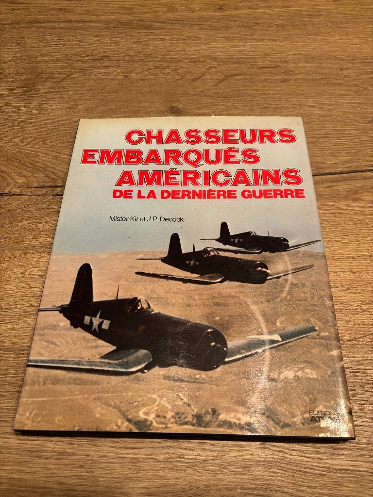 Chasseurs Embarques Americains  (WW2 US airforce), Boeken, Ophalen of Verzenden, Tweede Wereldoorlog, Gelezen, Luchtmacht
