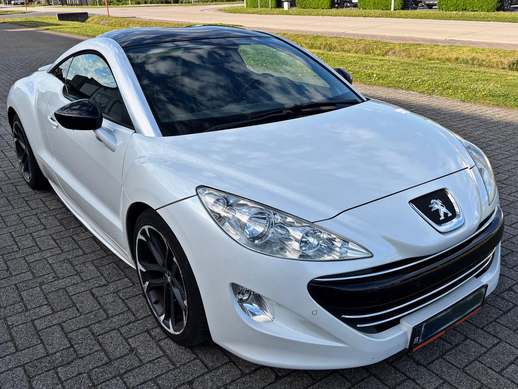 Topstaat Peugeot RCZ - 2011 - Euro5 Benzine, Euro 5, Wit, Particulier, 1598 cc