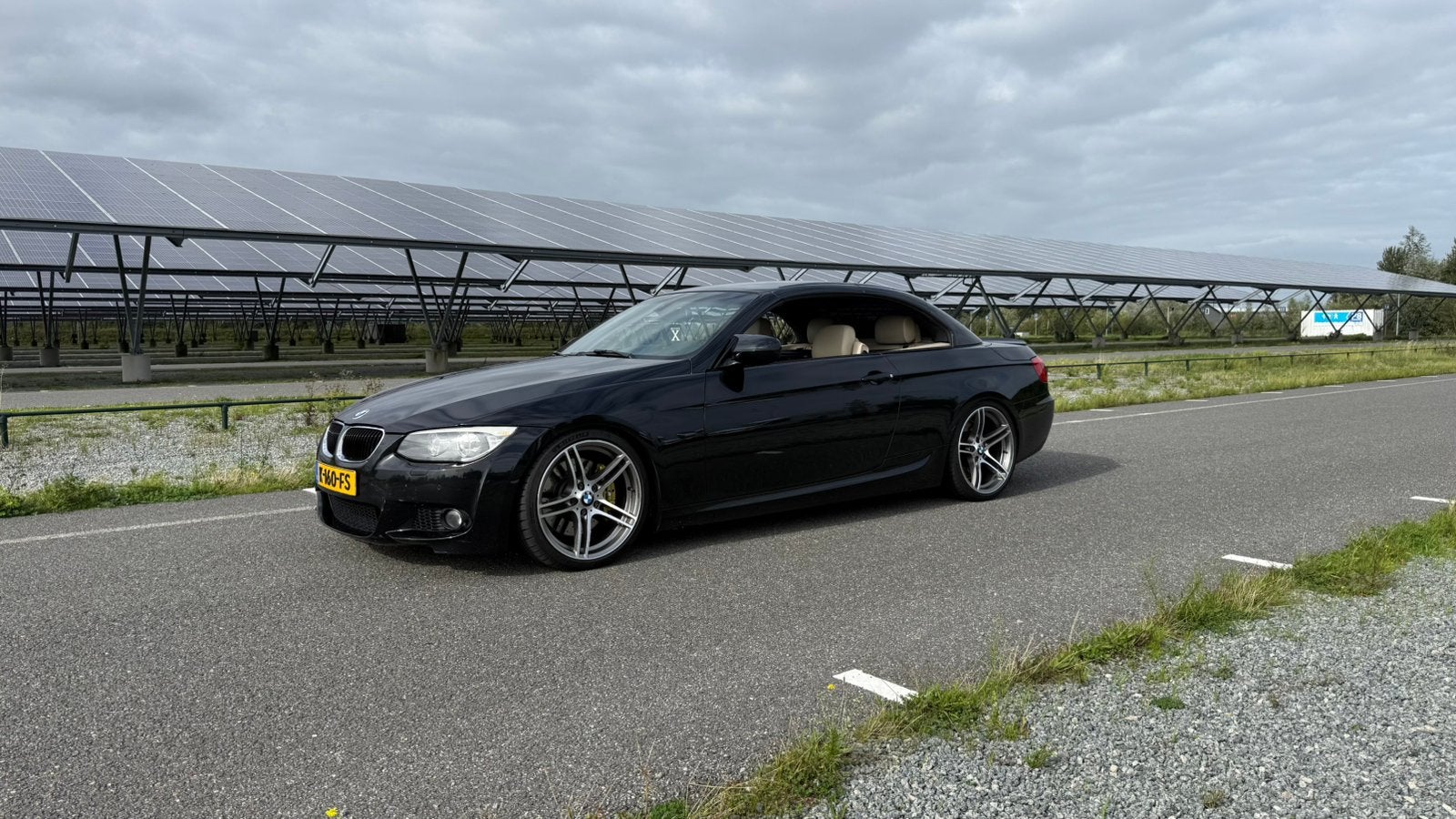 Bmw 3 Serie 335i e93 n55 dct 2011, Auto's, Automaat, Achterwielaandrijving, Beige, Cabriolet