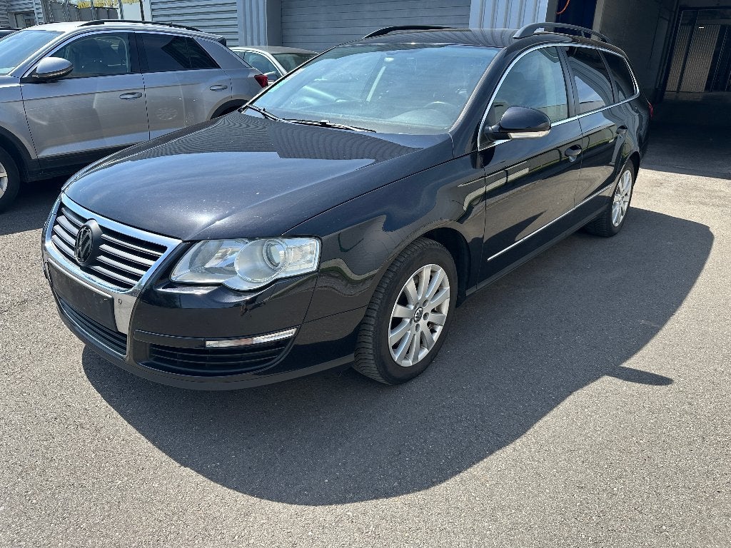 Vw Passat, 1.6 tdi, Auto's, Voorwielaandrijving, Euro 5, Zwart, 4 cilinders