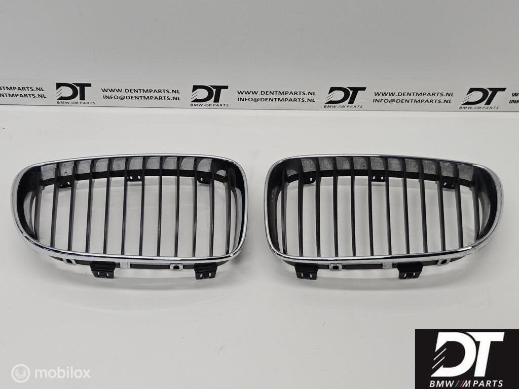 Grille set BMW 1-serie E81 E87 E82 E88 51137166439, Enlèvement ou Envoi, Utilisé, BMW, BMW