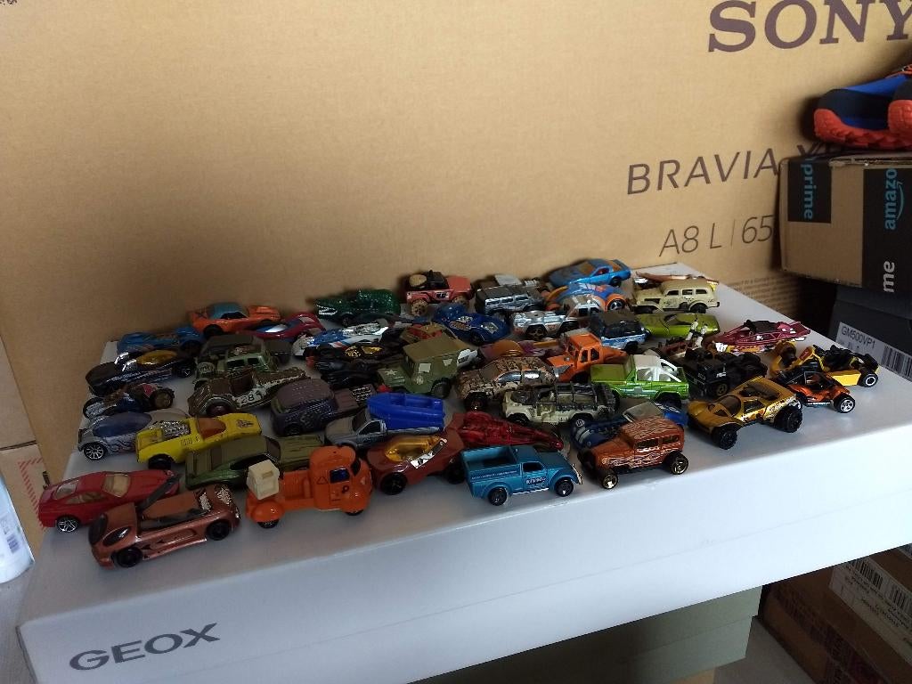 Lot petites voitures Matchbox, Hot Wheels, etc, Enfants & Bébés, Jouets | Véhicules en jouets, Enlèvement ou Envoi, Utilisé