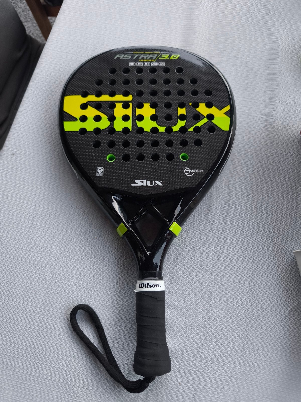 Siux padel racket nieuw, Enlèvement, Neuf, Raquette de padel
