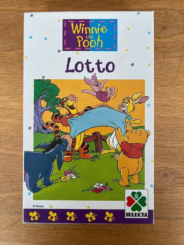 Winnie the Pooh Lotto, Enlèvement ou Envoi, Comme neuf, Découverte