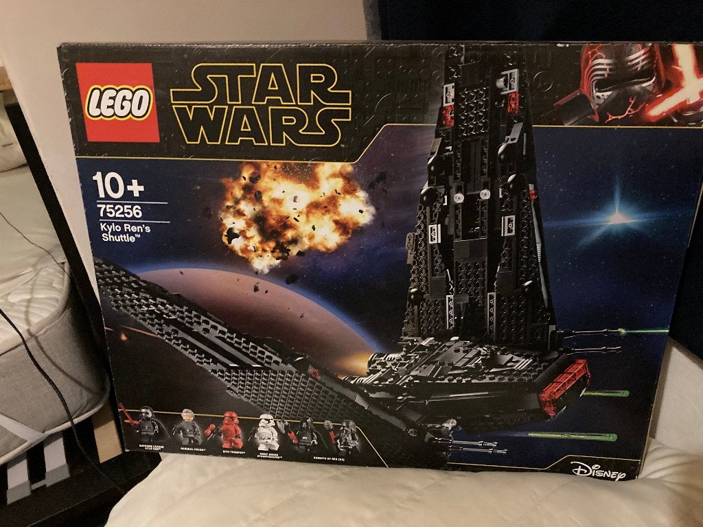 Lego Star Wars 75256 Navette Kylo Ren, Inclusief instructies, Star Wars, Lego, Ophalen of Verzenden