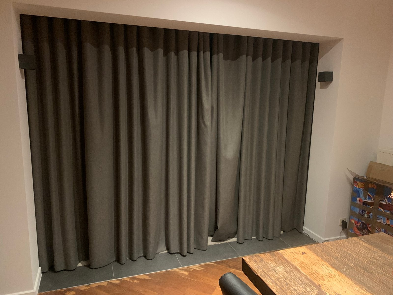 Gordijnen, Huis en Inrichting, Ophalen, Gebruikt, 260 cm, Gordijn