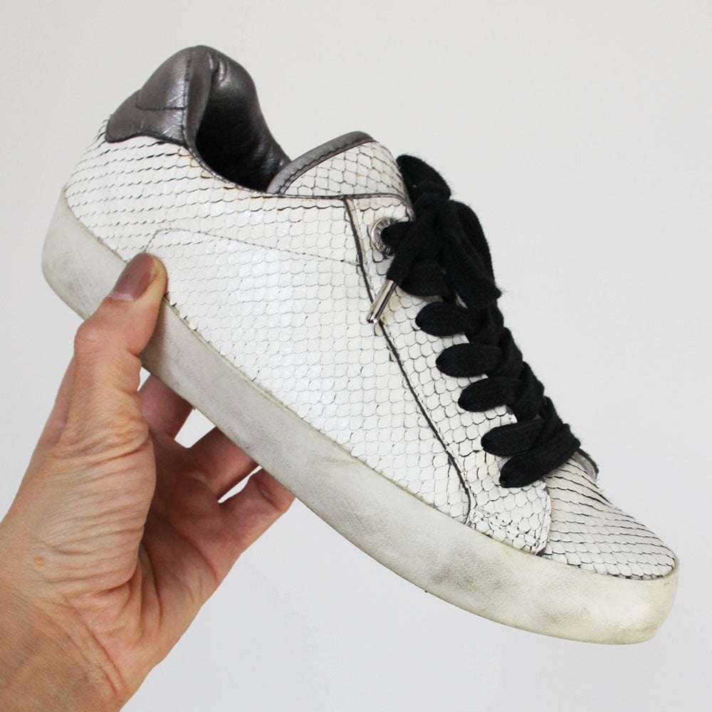 Baskets en cuir Zadig & Voltaire -5 (taille 36) €70, -, Zadig & Voltaire, Enlèvement ou Envoi, Autres couleurs, Sneakers et Baskets