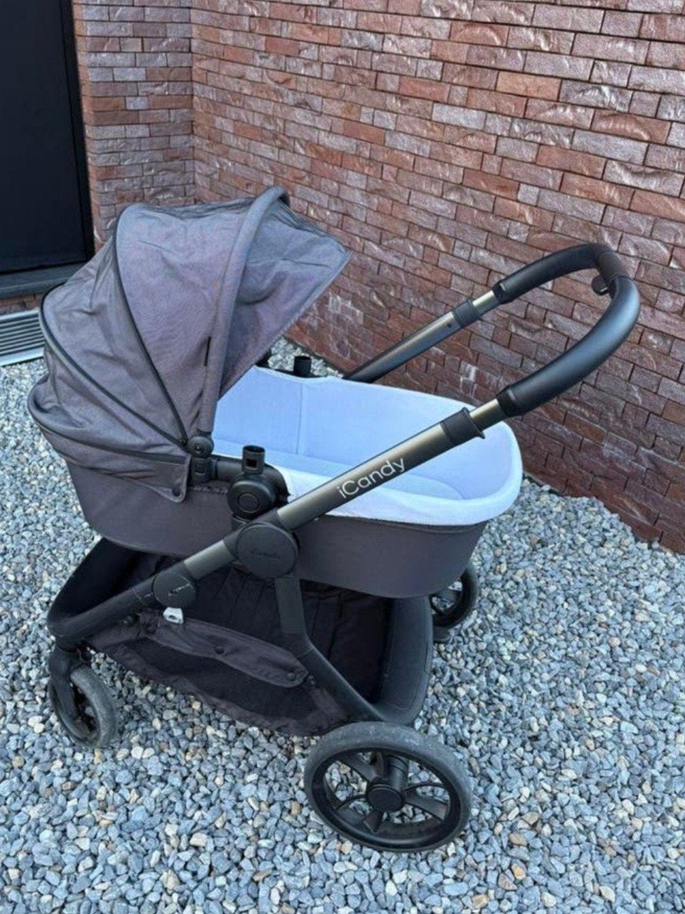 iCandy kinderwagen, Ophalen, Kinderwagen