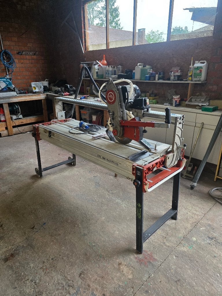 Zaagtafel zoe 150, Bricolage & Construction, Outillage | Scies mécaniques, 1200 watts ou plus, 70 mm ou plus, Enlèvement, Utilisé