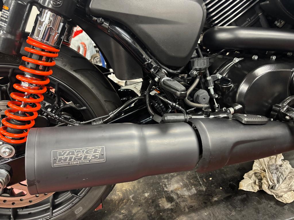 H-D Street Rod 750 Vance & Hines Competition Slip-on, Enlèvement ou Envoi, Utilisé