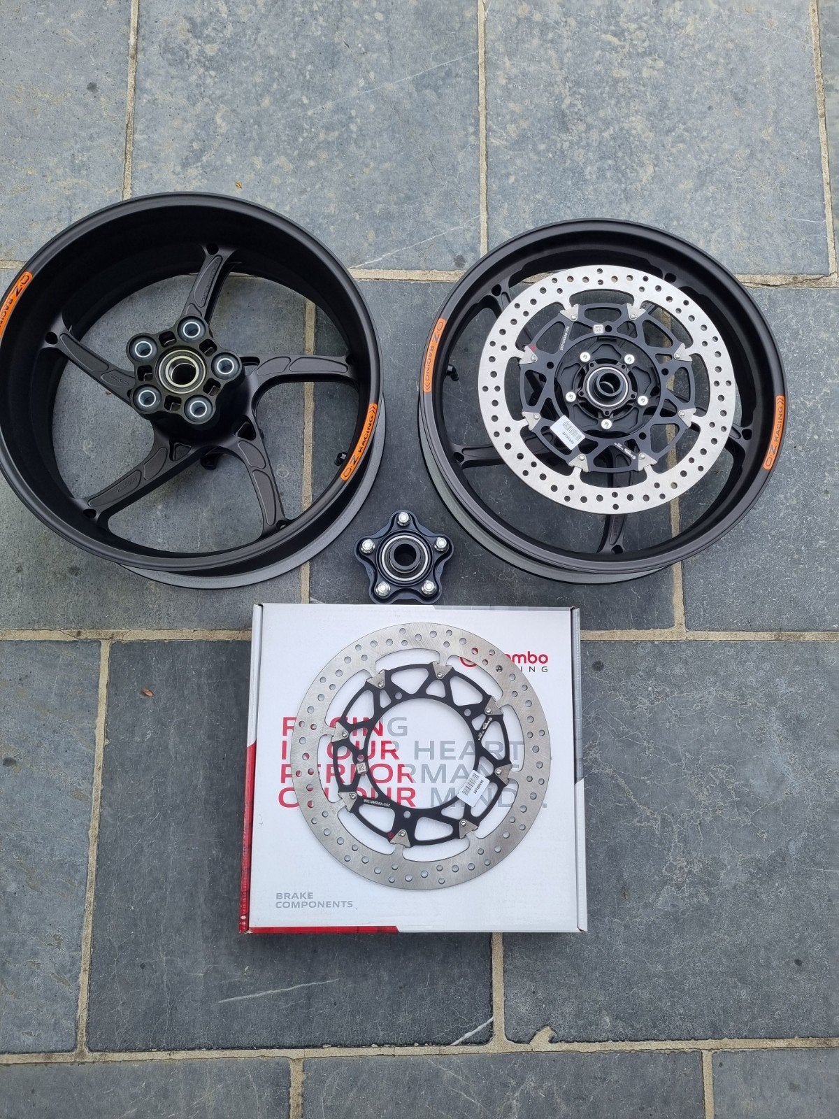 Jantes Yamaha R1 0Z 2015-2026, Motos, Enlèvement