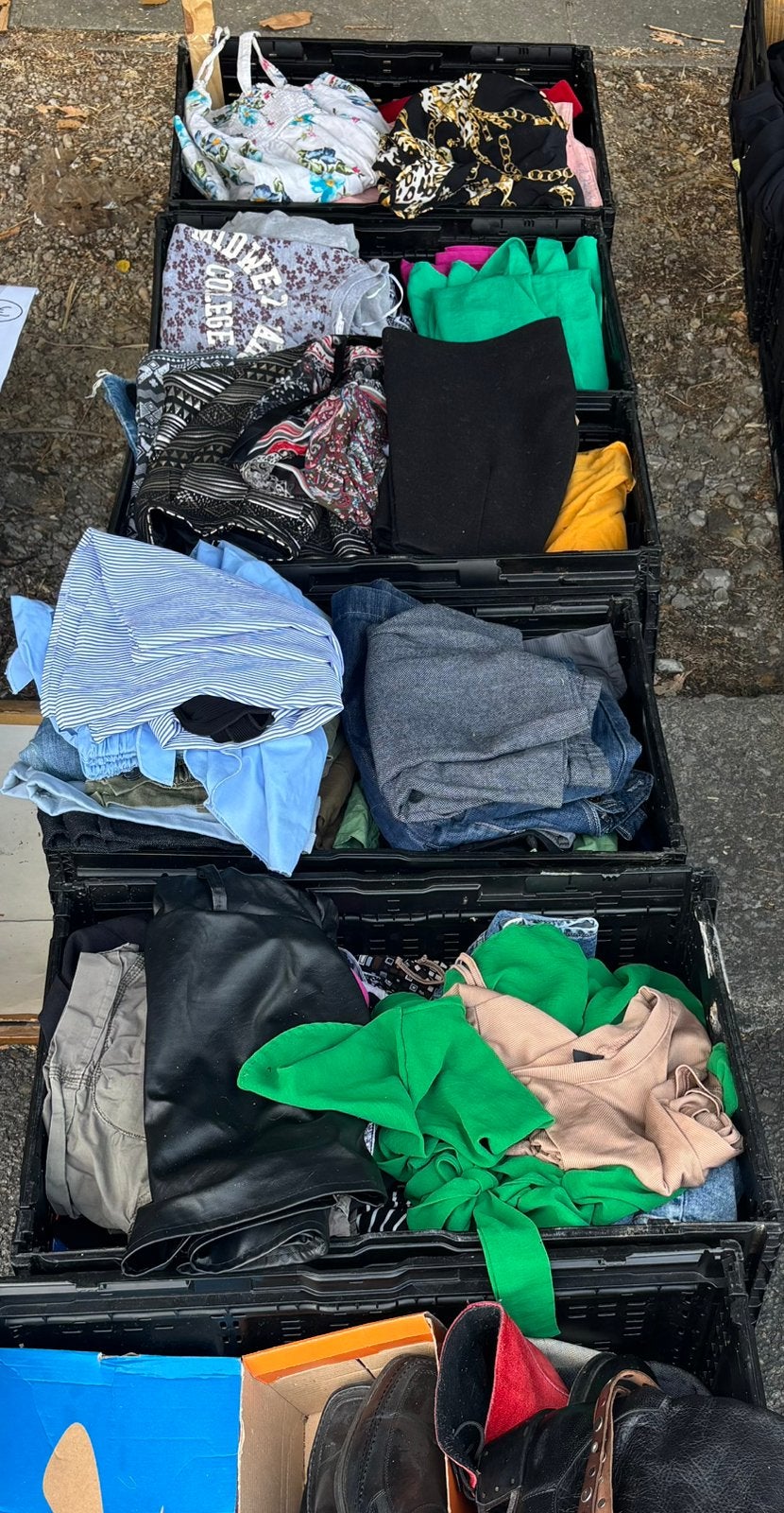 Lot de vêtements s-m, Enlèvement, Comme neuf