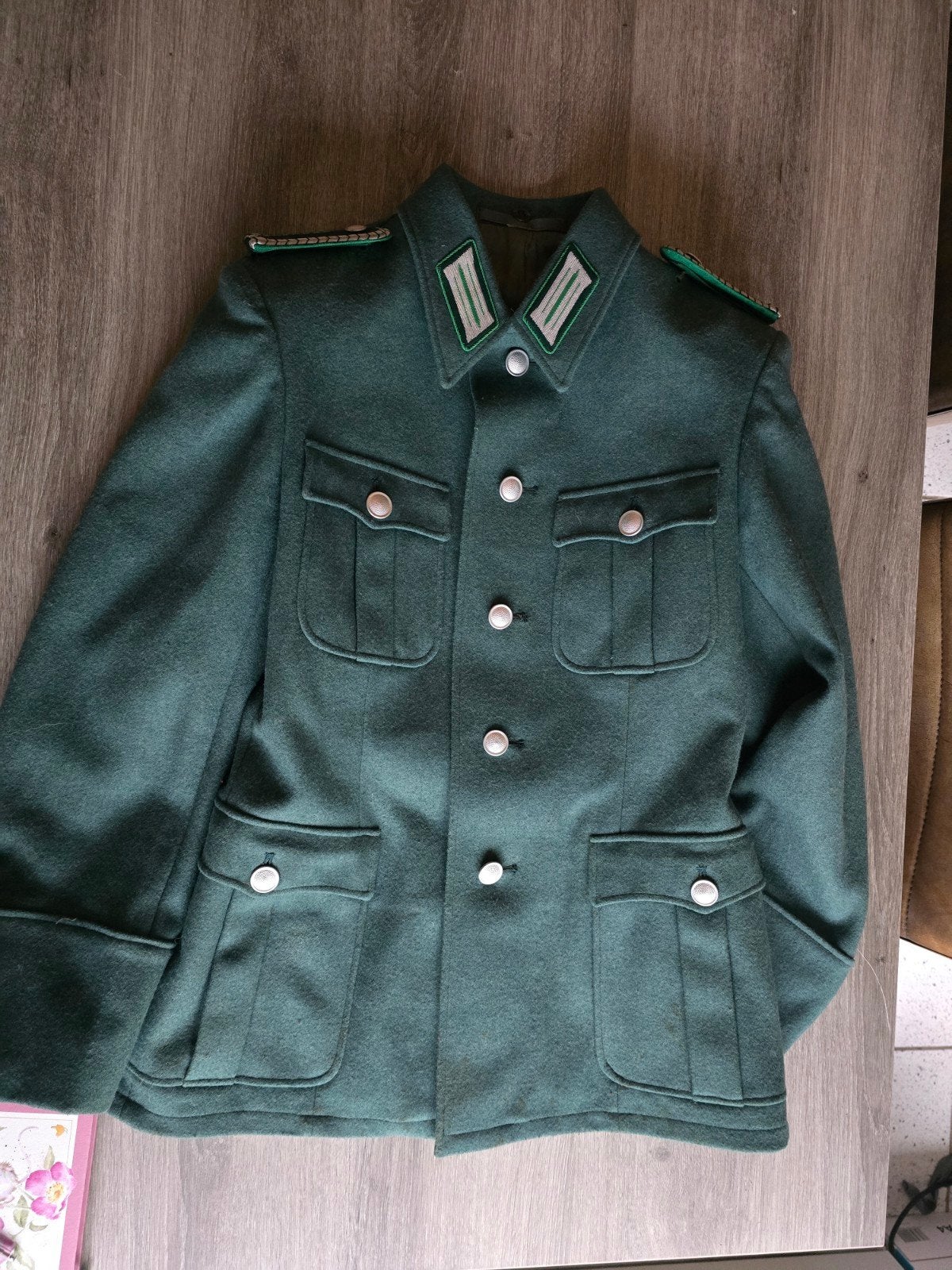 Wollen dienstjas Volkspolizei DDR, Ophalen of Verzenden