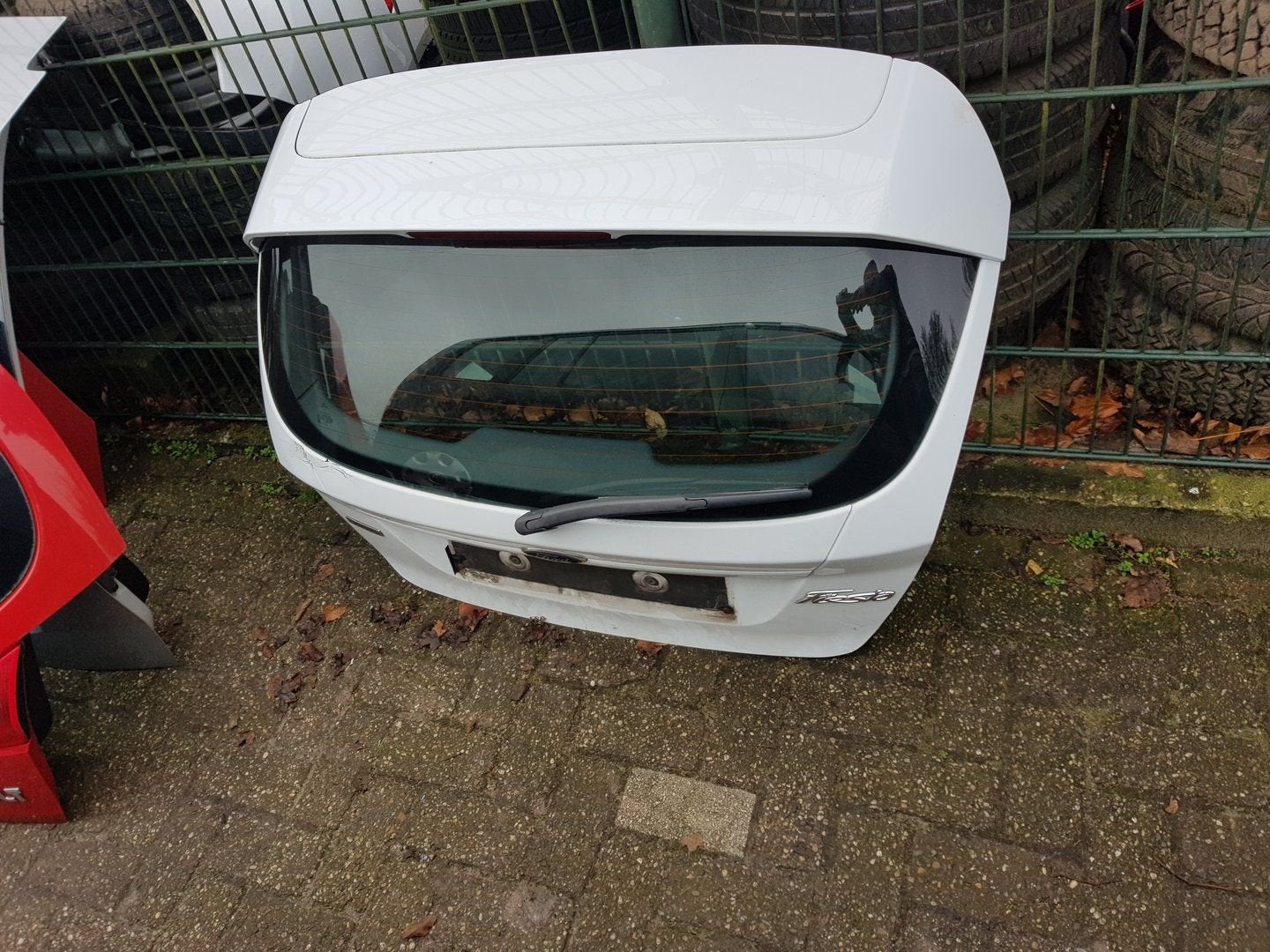FORD FIESTA ACHTERKLEP 5 DEURS BJ 2011, Arrière, -, Haillon arrière, Utilisé