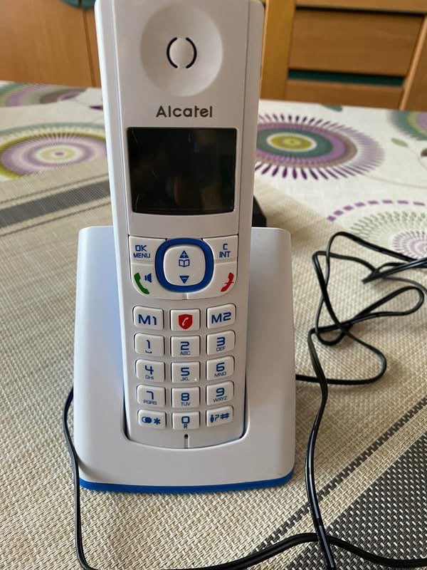 Téléphone Sans Fil DECT – Alcatel Classic F530, Enlèvement ou Envoi, Comme neuf