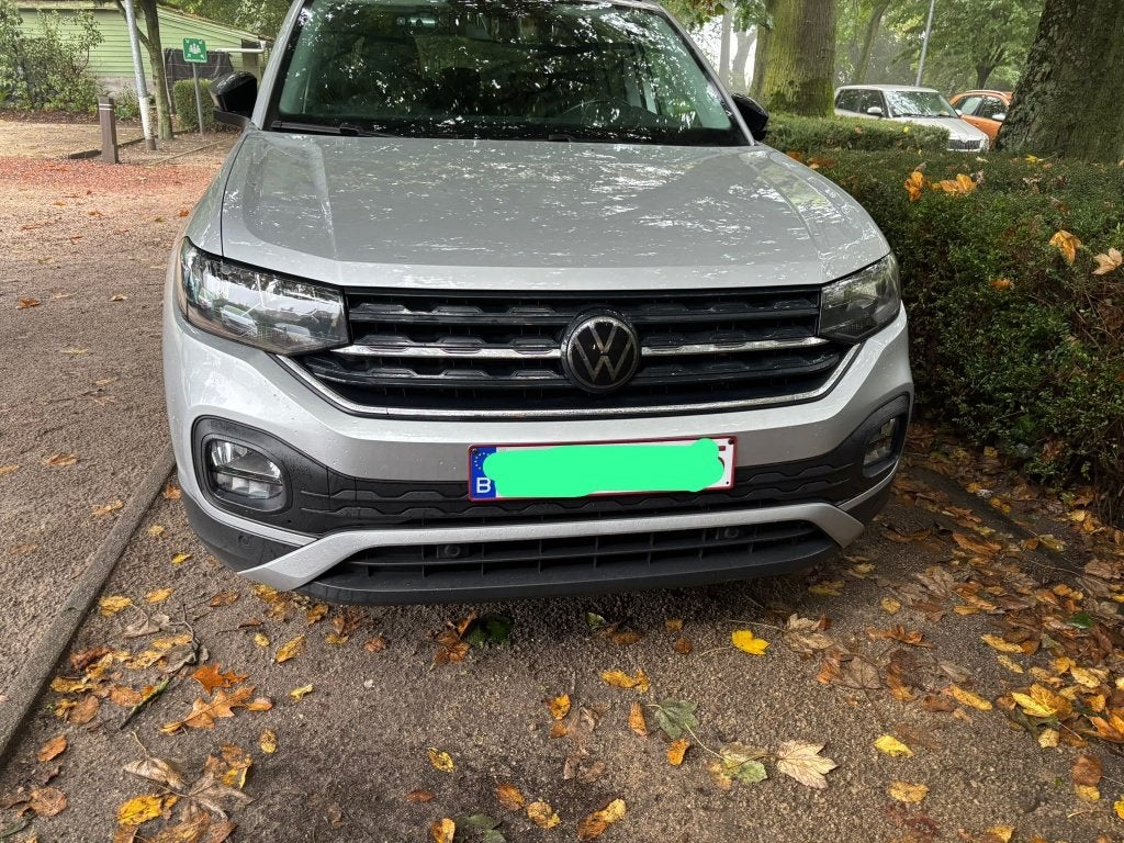 Volkswagen T-cross te koop - prijs is bespreekbaar, Auto's, 4 deurs, T-Cross, Leder en Stof, Particulier