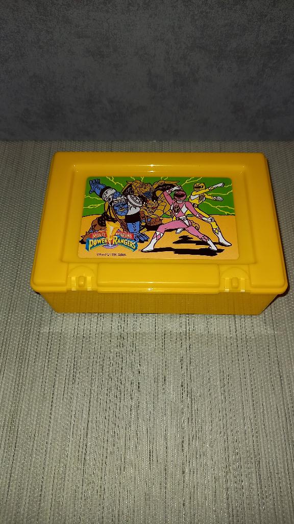 Power Rangers Lunchbox, Verzamelen, Ophalen of Verzenden, Gebruikt