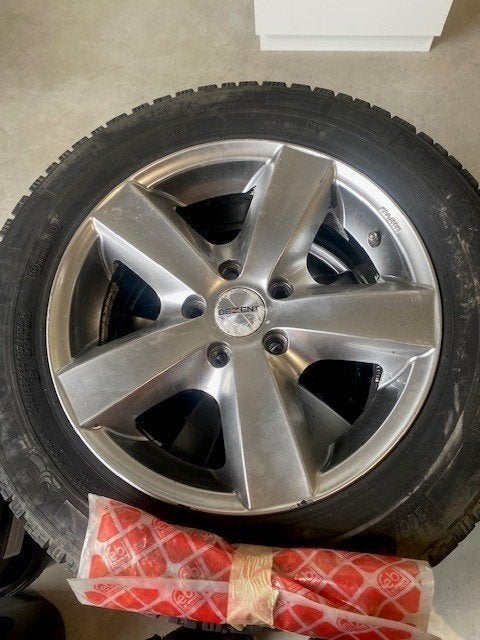 velgen met banden, Auto-onderdelen, Banden en Velgen, Ophalen, Gebruikt, Velg(en), 16 inch