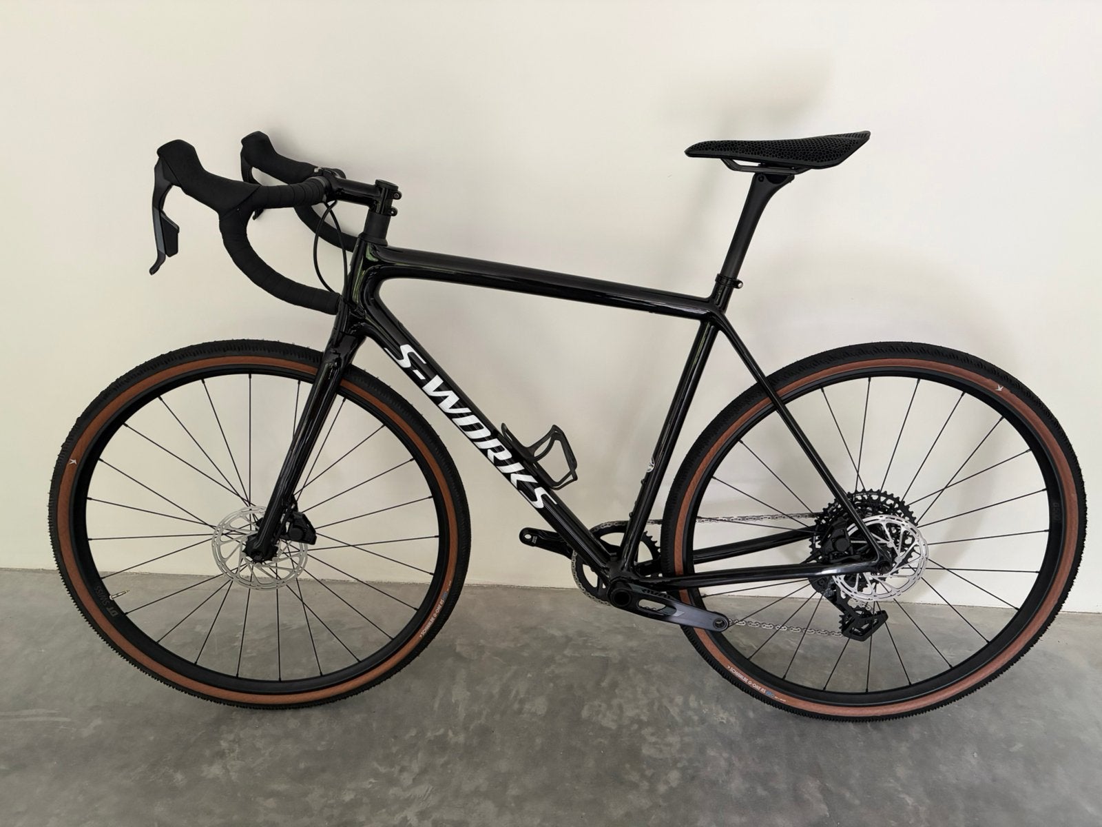 Specialized Crux S-Works 56 (nouveau), Vélos & Vélomoteurs, Vélos | Vélos de course, Comme neuf, Carbone, Enlèvement