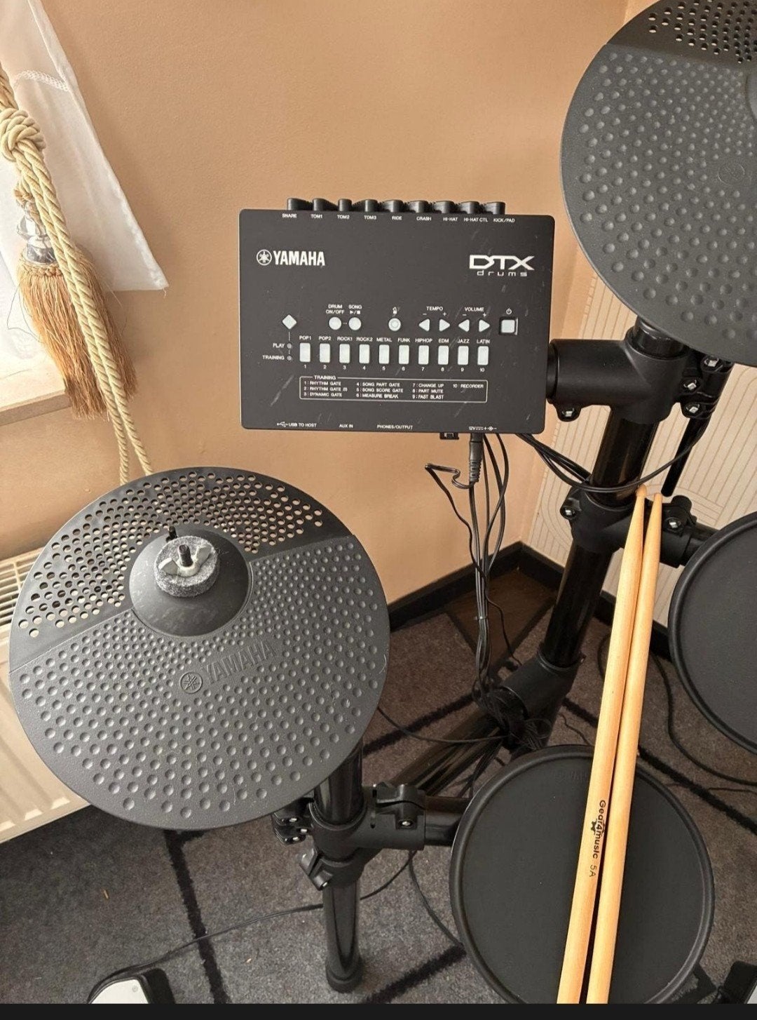 Yamaha electronische drumset, Muziek en Instrumenten, Ophalen of Verzenden, Yamaha