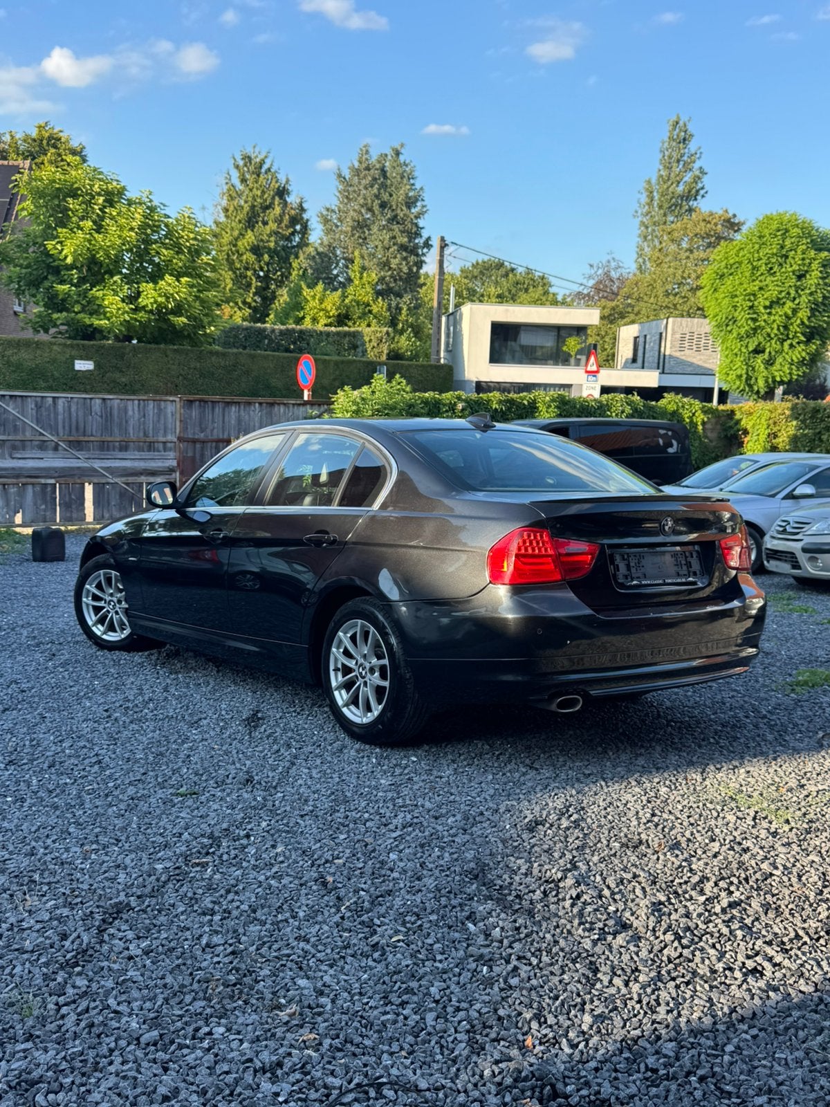 BMW 318D euro 5 2010, Cuir, Euro 5, Achat, Entreprise