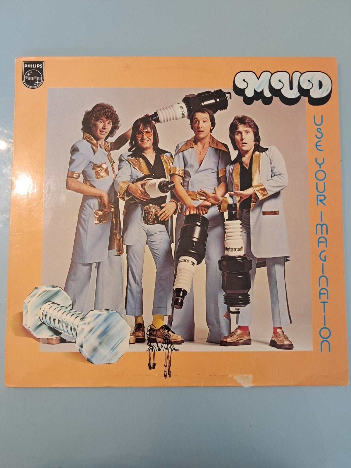 mud..use your imaginations 1975, Cd's en Dvd's, Ophalen of Verzenden, Zo goed als nieuw