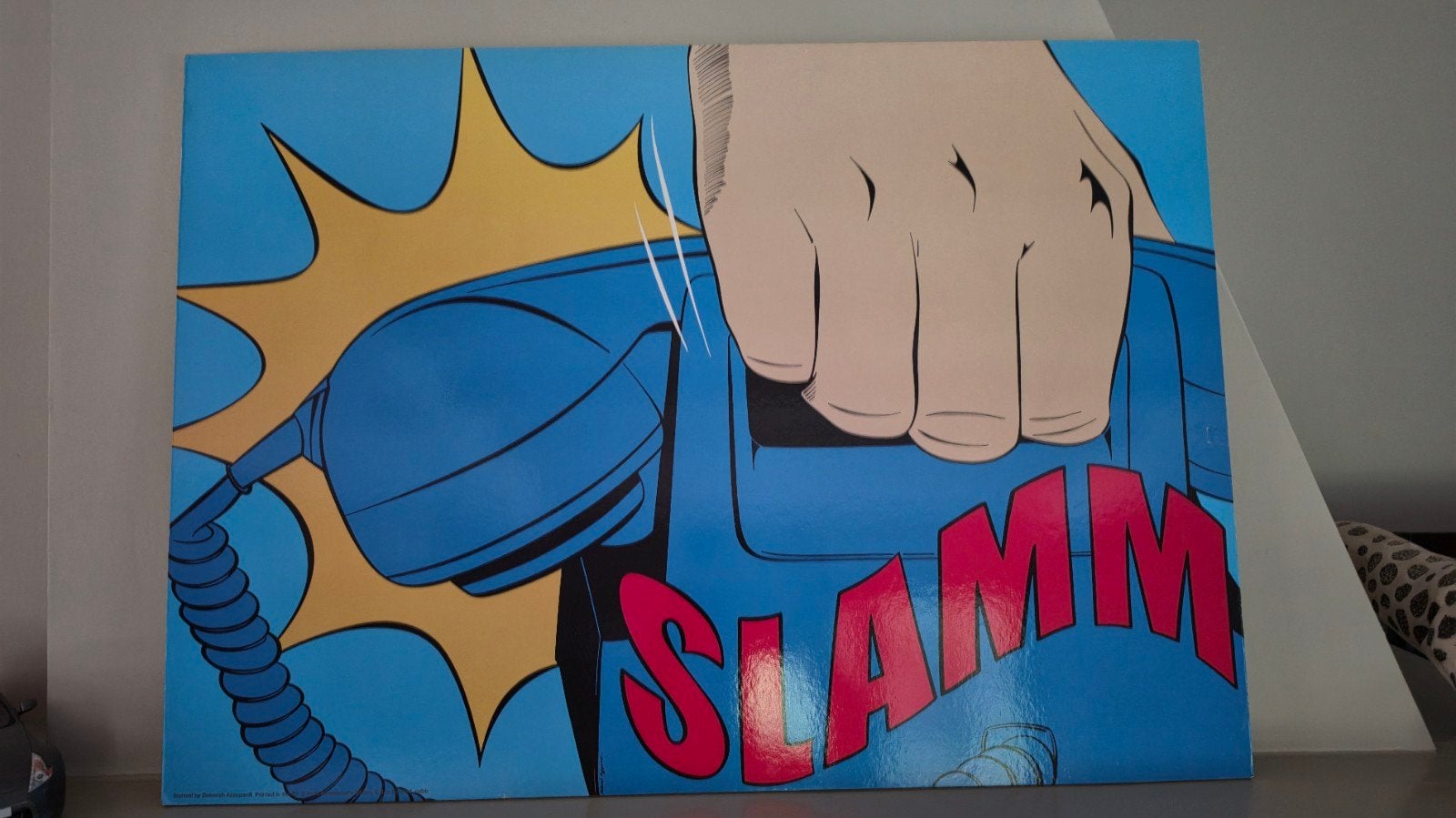 ikea Solmyra"slamm! popart ´99, Ophalen