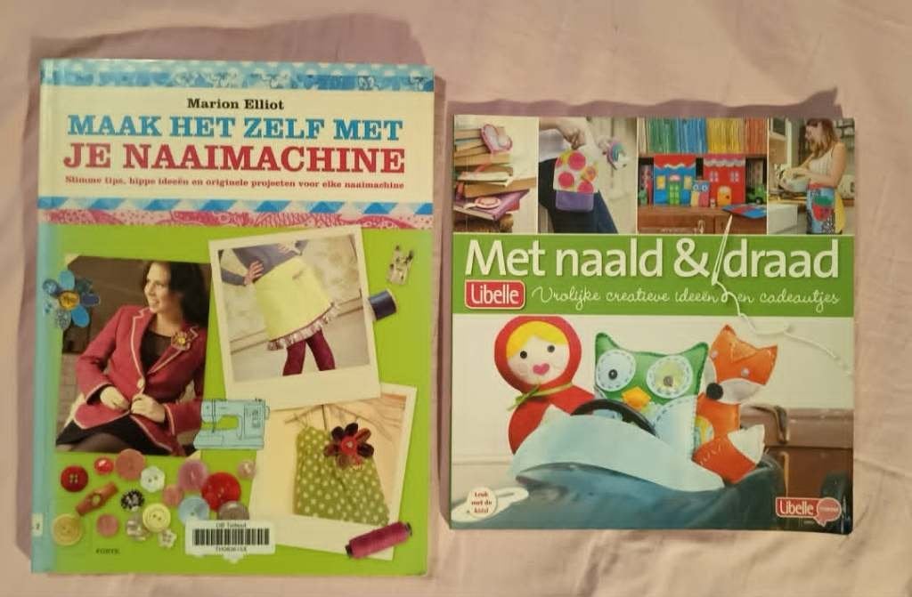 met naald en draad maak het met je naaimachine, Ophalen of Verzenden