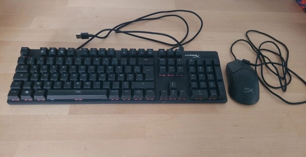 Gaming toetsenbord, Computers en Software, Ophalen, Gebruikt, Hyper, Azerty