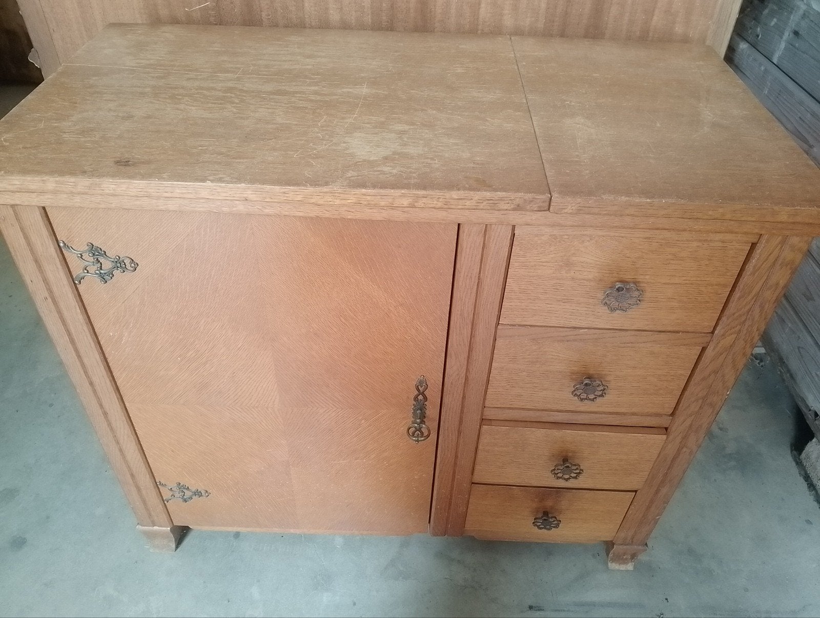 gratis kast, Huis en Inrichting, Ophalen