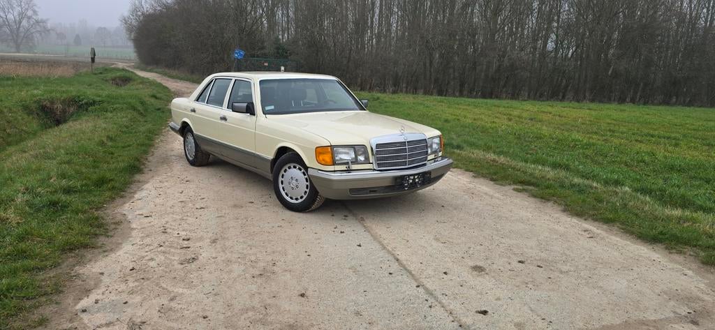 1987 Mercedes-Benz 560SEL, Cuir, Achat, 5547 cm³, 4 portes
